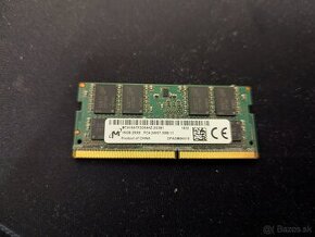 16GB DDR4 2400MHz SO-DIMM Micron