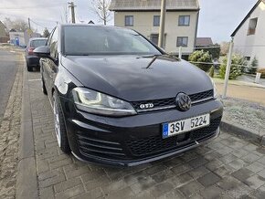 Golf GTD 135kw 2015 Prodám/Vyměním