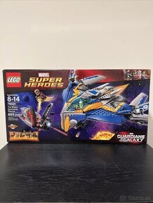 ⭐ LEGO MARVEL SUPER HEROES: Milano Spaceship Rescue (76021)