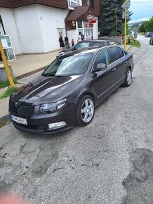 Škoda superb 2 4x4 125kw 2.0 tdi