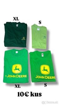 Predám John Deere tričká