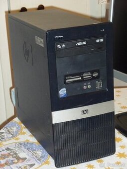 Predám HP Compaq dx2400 Microtower PC bez harddisku