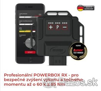 POWERBOX RX DTE