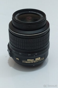 Objektív Nikon DX AF-S NIKON 18-55mm s VR Čitaj Popis