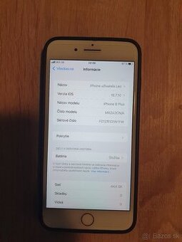 Predám iPhone 8 plus 128GB