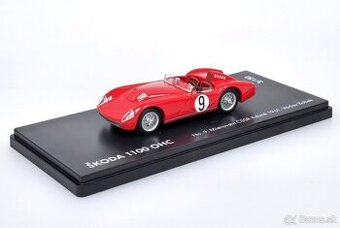 Modely Škoda 1100 OHC Spider 1:43 FOX18