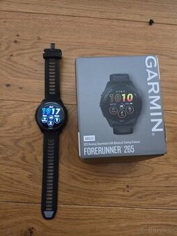 Garmin forerunner 265 v záruke