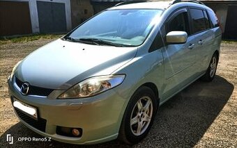 Mazda 5  2.0  diezel 7 mieste + ťažné zariadenie