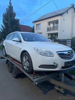 Opel Insignia kombi 2,0 CDTI 118kw/160k