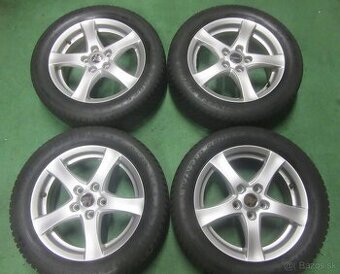 R16 Zimná sada BORBET rozteč 5x112 205/55R16 DUNLOP WS5