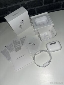 Apple AirPods Pro 2 generácie – Špičkový zvuk, Nové - 1