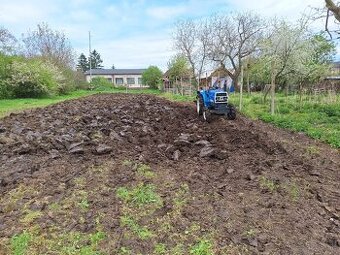 Agro služby z malotraktorom