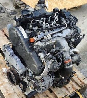 MOTOR 2.0 TDI 125KW CBB,CBD,CBA,CEG