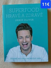 Knihy kucharky Jamie Oliver