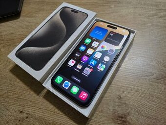 Iphone 15 pro max 256gb v top stave s 98 percentnym zdravym