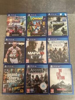 Predám ps4 a ps5 hry