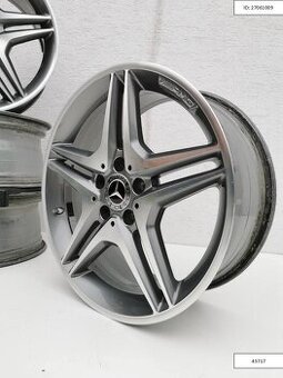 Mercedes CLA orig. alu disky 7,5x18 5x112 ET42,5 1257