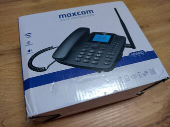 NOVY stolovy telefon Maxcom MM41D 4G VoLTE