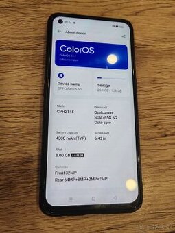 Oppo Reno 5 5G