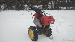 Dvojkolesovy malotraktor  4hp