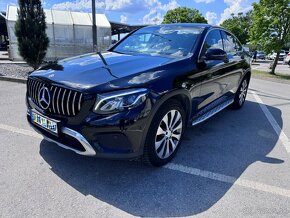 Mercedes Benz GLC Coupe 220d 4Matic 2018