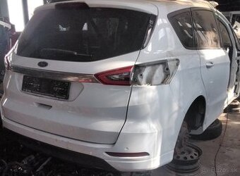 FORD S MAX 2.0 TDCI 2016 predám DVERE, PIATE DVERE, Zadný ná