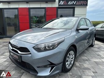 Kia Ceed 1.0 T-GDi Silver, Pôvodný lak, v Záruke, SR