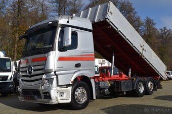 MB Actros 4 2648 BL - 6x2 – Sklápěč S3 – EURO 6