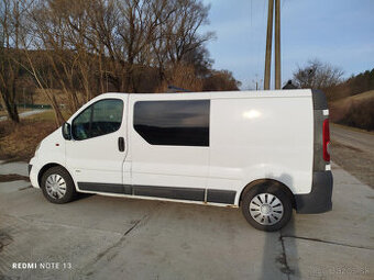 PREDÁM Opel Vivaro Long, 6 miestny