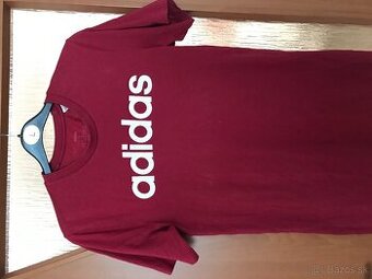 ADIDAS originál bordo damske tricko S/M