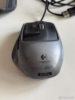 Logitech G9x Laser USB - vadne skrolovanie