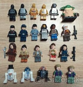 Nové Star Wars postavičky,figúrky kompatibilné s LEGO