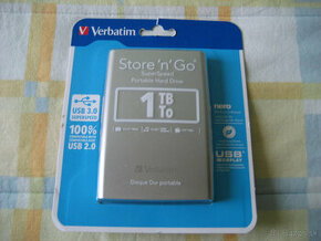 Externý disk Verbatim Store n Go 1 TB - 1