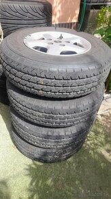 Hliníkové disky + pneumatiky /Hyundai H1/