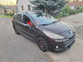 PEUGEOT 207 SW PANORÁMA KLÍMA 1,6 HDI - 1