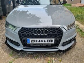 LIPKO LIPO SPOJLER AUDI A6 4G na predný NARAZNIK - 1