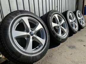 ✅Sada diskov Borbet R16 5x112 | pneu 8mm 205/60r16 VW SKODA - 1