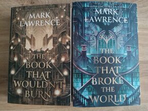 Mark Lawrence anglicky