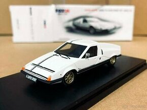 Modely Škoda 110 Super Sport (1971) 1:43 FOX18 - 1