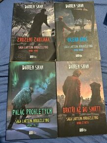 Darren Shan Sága Lartena Hroozleyho 1-4