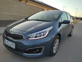 Kia Ceed, 1,4CRDI , diesel,  12/2017, 53600 KM Silver+