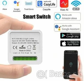 WIFI smart Switch 2 kanaly