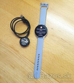 pekné zachovalé Samsung Galaxy Watch Active 2 - 1