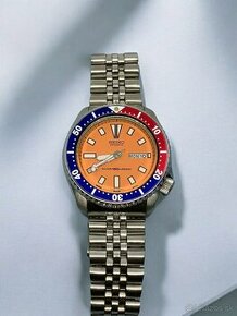 LUXUSNÍ VINTAGE HODINKY SEIKO DIVERS 6309 PEPSI - 1