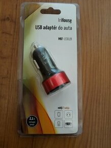 Predám USB nabíjačku do auta - 1