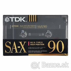 Predám audiokazety TDK SA-X90 - 1