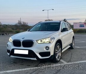 BMW X1 2.0 TDi, 140 kW, Automat, xDrive 4x4, Panoráma