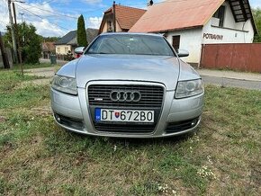 Predám Audi A6 C6 S-line  quattro, 3.0 TDI