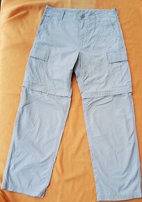 Panske nohavice/kratasy Bushman zip-off velkost 48(M) - 1