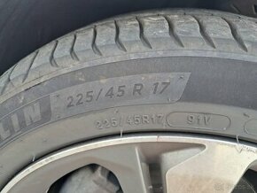 Michelin 225/45R17 letné - 1